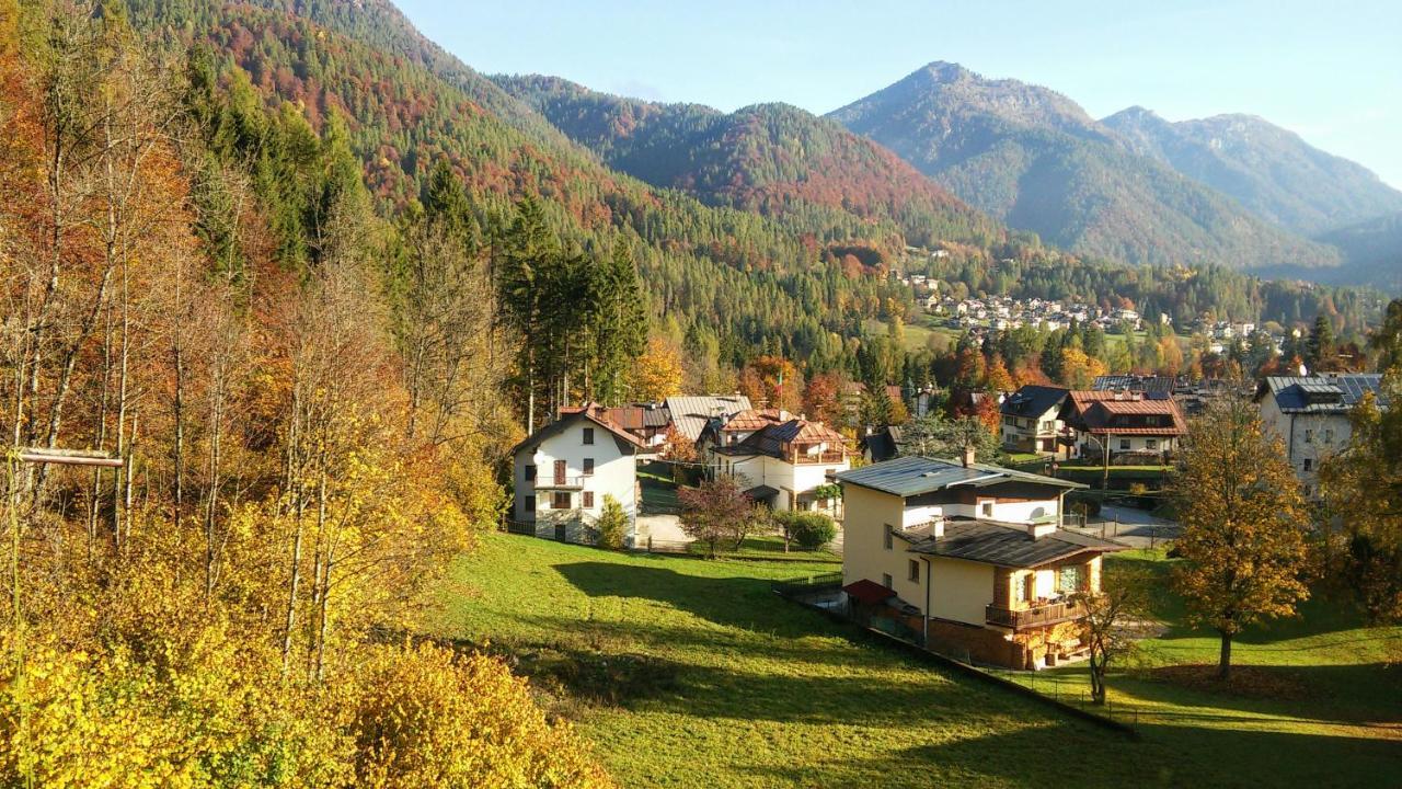 Appartamenti Dolomiti Colcerver Eksteriør billede